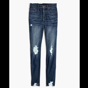 Madewell 9" High-Rise Skinny Jeans